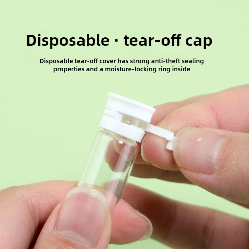 20/10pcs Leak-Proof Travel Bottle for Makeup Remover Lotion Portable Dispenser Essence Bottled Separately Cosmetic Containers