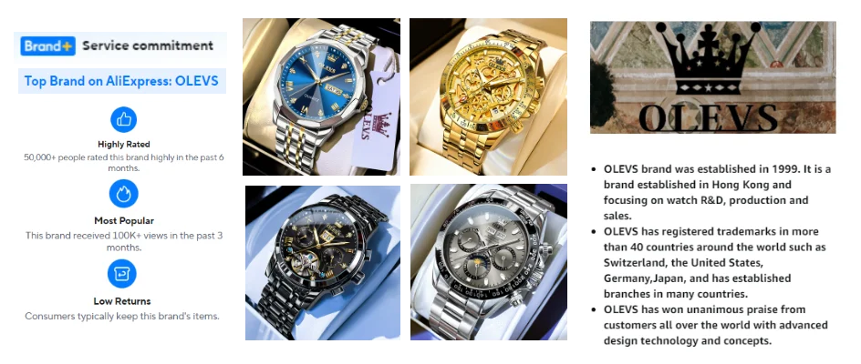 OLEVS 5885 Mens Watch Auto Date Stainless Steel Strap Diving Series Waterproof Men's Sports Watch