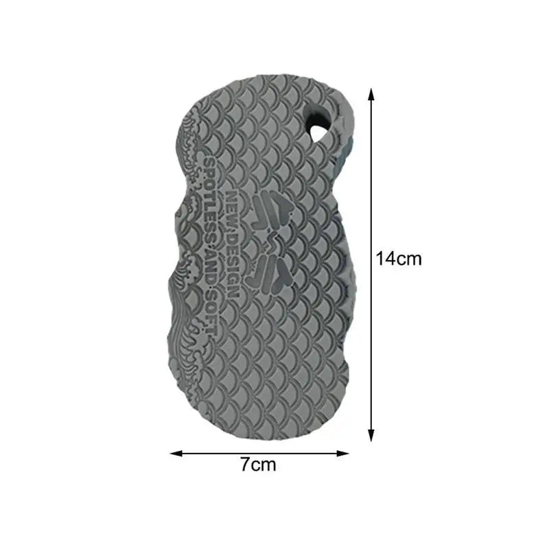 3D Magic Exfoliating Bath Sponge Body Dead Skin Remover Cleaner Shower Cleaning Scrubber Massager For Kids Adults 1PC