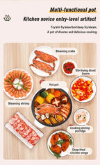 220V Household Multi Cookers 3.5L Electric Cooker Non-stick Cooking pot Hot Pot Smart Rice cooker Cooking Appliances