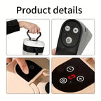 High Pressure and High Temperature Handheld Household Steam Cleaner for Air Conditioning Kitchen Car Furniture Cleaning