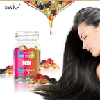 Mix Hair Vitamin Capsule Fast Repairing Maltreated Frizzy Hair Silky Moisturizing Hair Oil  Nourishing Keratin Complex Serum Oil