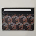 〔CC〕|Classic Fashion 3D Pattern Design Multi-Functional Leather Card Holder Protection Clip Wallet〔88〕