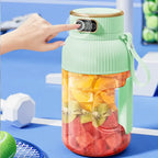 New Portable Juicer Cup Multifunctional Digital Display USB Fruit Mixers Juicers Electric Juicer Blender Fruit Juicer Cup Travel