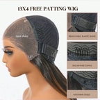 Straight Lace Front Wigs Human Hair 13X6 Hd Lace Frontal Wig 13X4 Bone Straight Human Hair Wigs Hair Accessories For Women