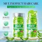 40/80/120pcs vitamin hair care essence capsules,containing almond oil,tea seed oil,no-rinse conditioner,hair care essential oil