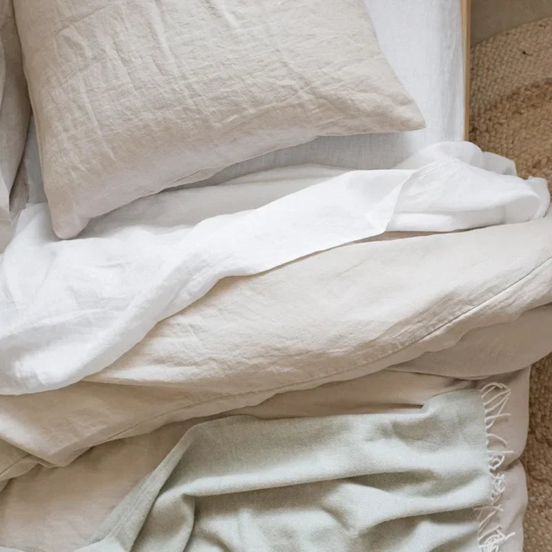 French Stone Wash Linen Throw Pillow Case Euro Sham for Bed,Custom Size Envelope Cushion Cover Decoration Pillowcase