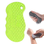 NEW 3D Magic Children Bath Sponge Body Exfoliating Dead Skin Sponge Cleaning Shower Brushes Peeling Sponge Artifact