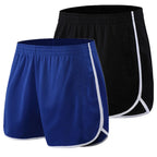 2025 Sports Shorts Men's Running Shorts Summer Gym Men Fitness Training Badminton Pants Fast Dry Loose Fitting Workout Shorts