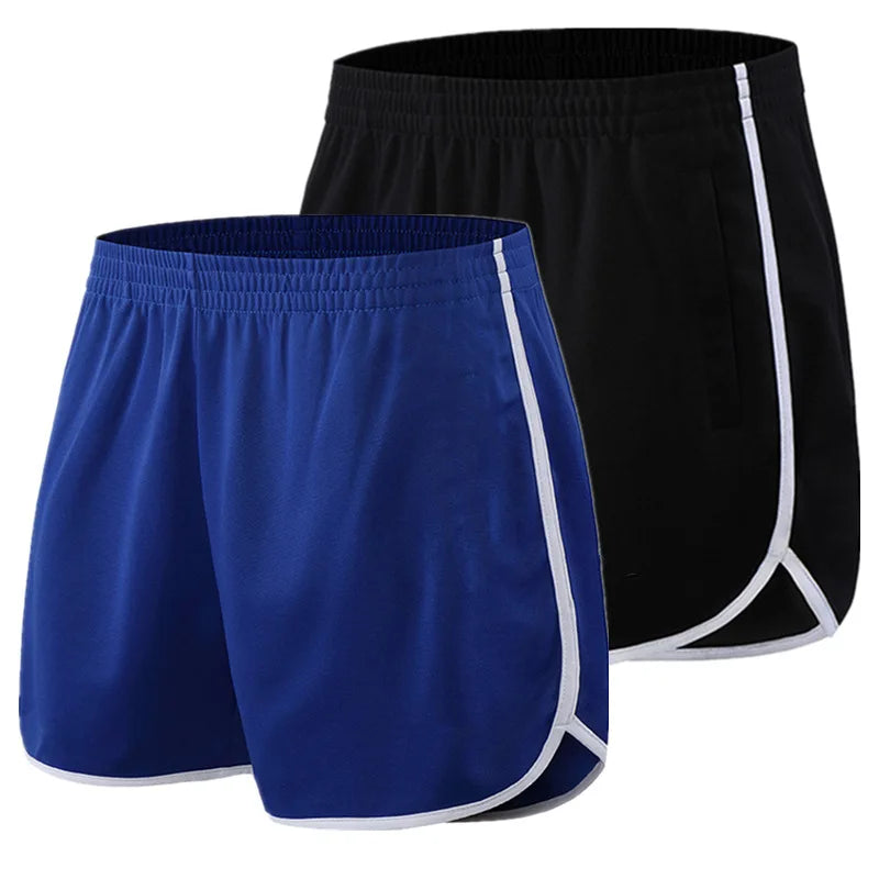 2025 Sports Shorts Men's Running Shorts Summer Gym Men Fitness Training Badminton Pants Fast Dry Loose Fitting Workout Shorts