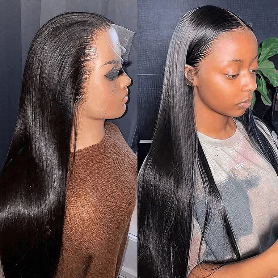 Straight Lace Front Wigs Human Hair 13X6 Hd Lace Frontal Wig 13X4 Bone Straight Human Hair Wigs Hair Accessories For Women