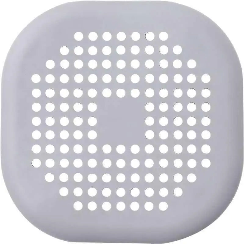 1pc Sink Anti Clogging Artifact Floor Drain Cover Bathroom Hair Filter Kitchen Sink Drain Hair Filter Mesh Cover TPR