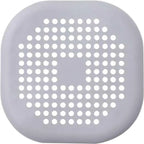 1pc Sink Anti Clogging Artifact Floor Drain Cover Bathroom Hair Filter Kitchen Sink Drain Hair Filter Mesh Cover TPR