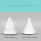 New Rechargeable Baby Nose Cleaner Silicone Adjustable Suction Child Nasal Aspirator Health Safety Convenient Low Noise