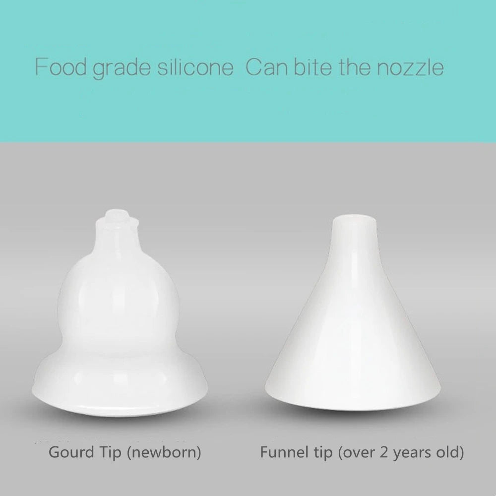 New Rechargeable Baby Nose Cleaner Silicone Adjustable Suction Child Nasal Aspirator Health Safety Convenient Low Noise