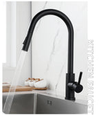 Smart Touch Kitchen Faucets Crane For Sensor Kitchen Water Tap Sink Mixer Rotate Touch Faucet Sensor Water Mixer KH-1015