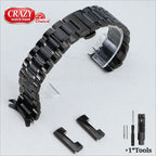 Stainless Steel Band 12mm 14mm 16mm 18mm 20mm 21mm22mm24mm for Seiko for Tissot Watch Strap Metal Replace Men Business WristBelt