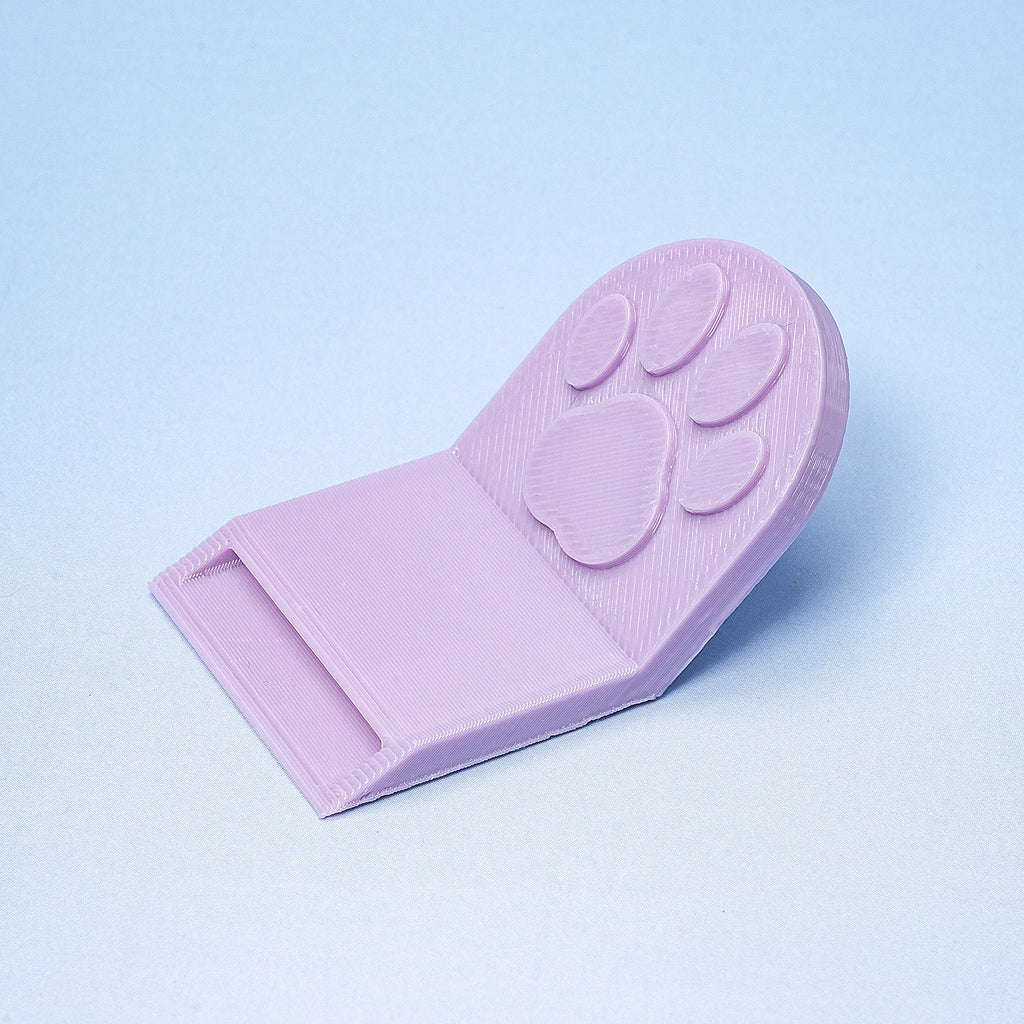 Cute Non-Slip Grip Cat Food Can Opener Easy-Clean Ergonomic Bottle Opener Cat Paw Plastic Canned Food Opener Cat Food Cans