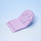 Cute Non-Slip Grip Cat Food Can Opener Easy-Clean Ergonomic Bottle Opener Cat Paw Plastic Canned Food Opener Cat Food Cans