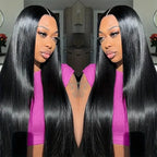 Highlight Wig 13x4 HD Lace Front Wigs Human Hair 250% Density  Straight Lace Closure Wigs Human Hair 4/27 Honey Blonde Lace Frontal Wig for Women 16 Inch