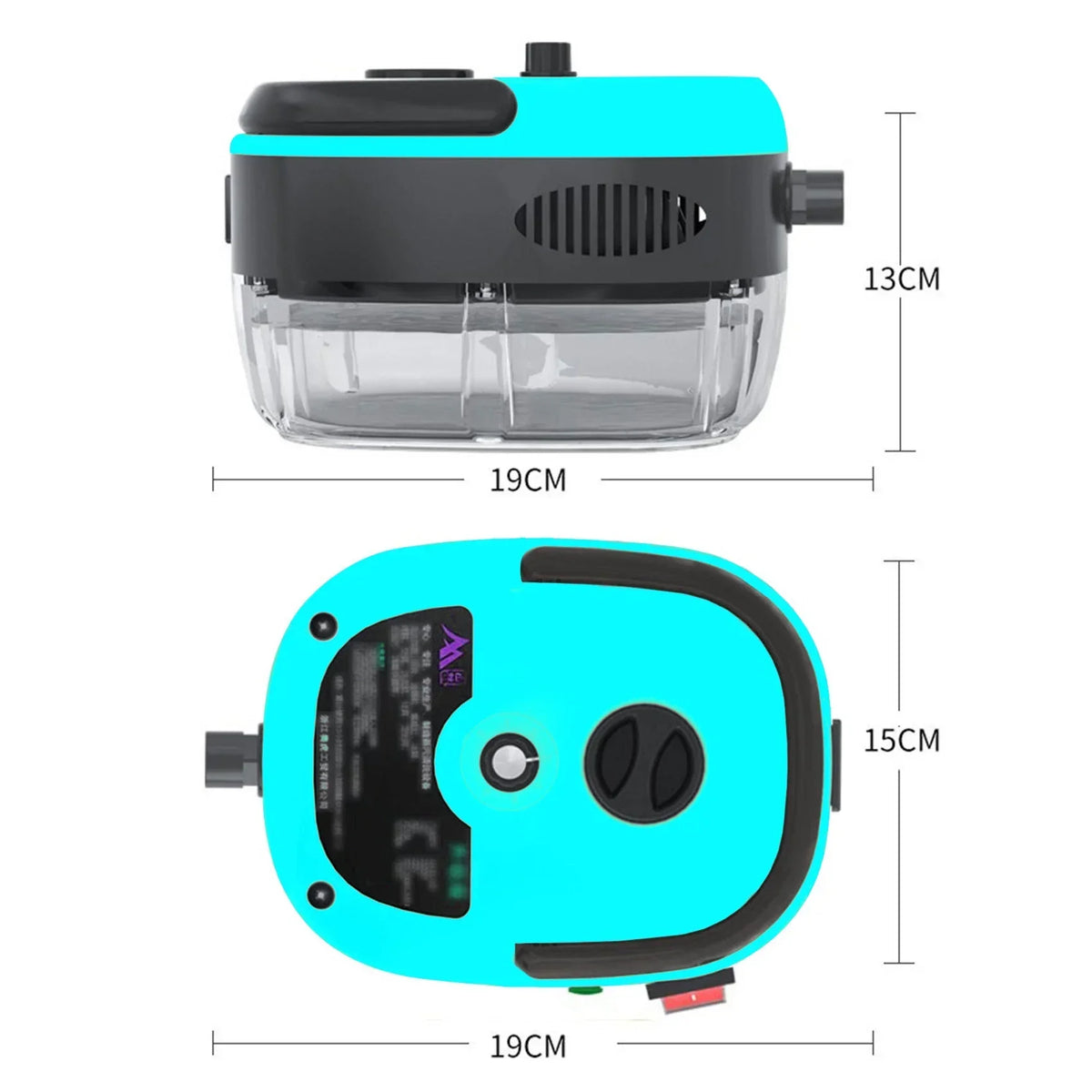 Car Cleaning Tools Car Jet Washer Gun Hand-held Car Steam Cleaner for Home Air Conditioning Kitchen Hood Auto Engine Compartment