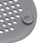 1pc Sink Anti Clogging Artifact Floor Drain Cover Bathroom Hair Filter Kitchen Sink Drain Hair Filter Mesh Cover TPR