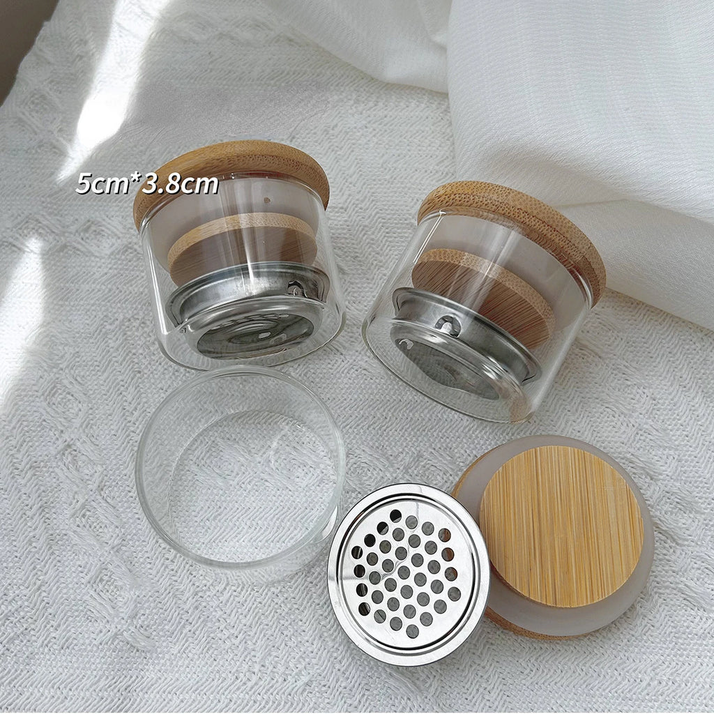 Nail Brushes Washing Cup Water Cleaner Easy Cleaning Portable Brush Mesh Layers Washer for Nail Art Sequins Nail Tools