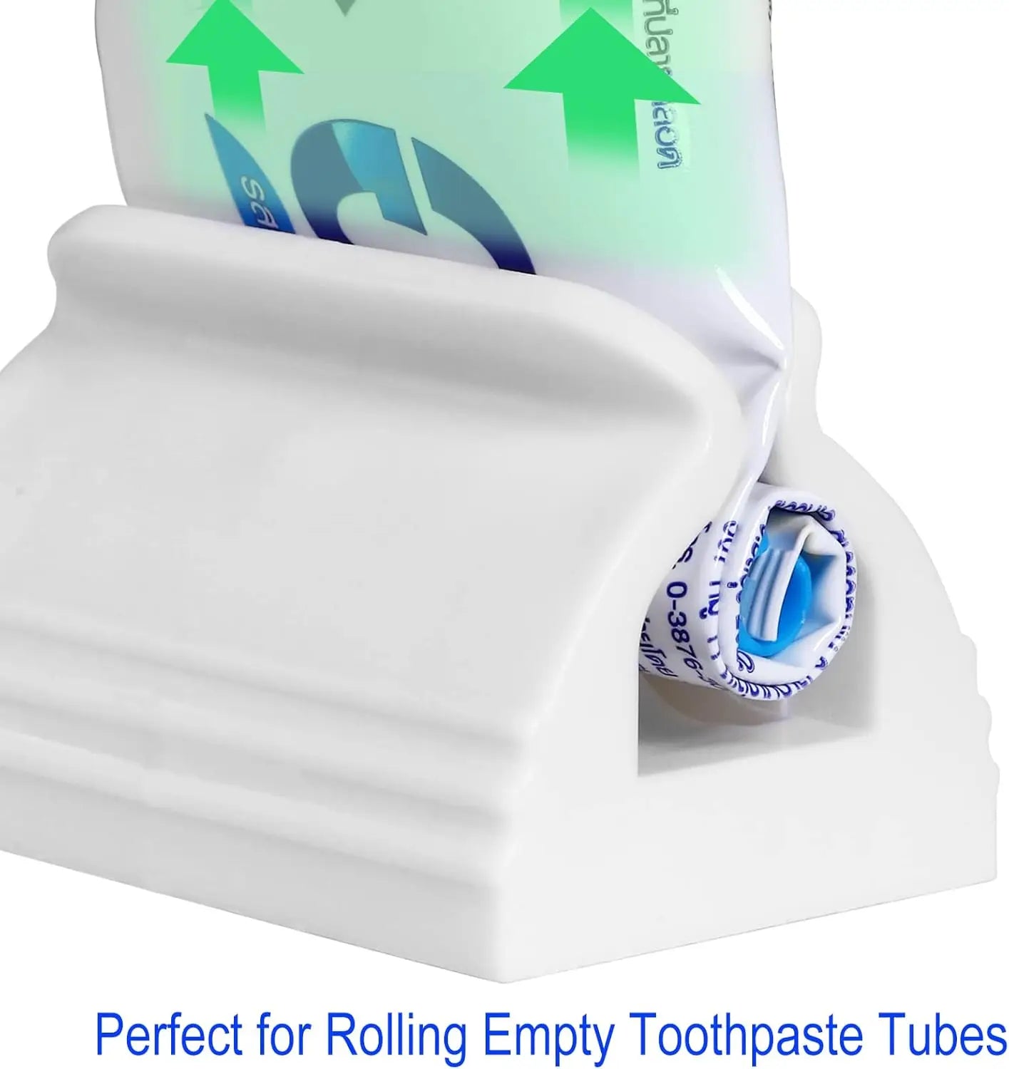 Toothpaste Squeezers Holder Simple Manual Rotation Squeezing Facial Cleanser Squeezer Holder Multi Functional Squeeze Tools