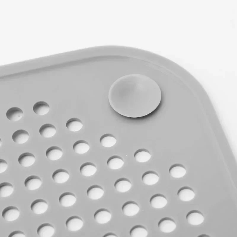 1/4pcs Shower Drain Plug Hair Catcher Stopper Kitchen Sink Strainer Sewer Silicone Bathroom Floor Bathtub Water Filter Home Tool