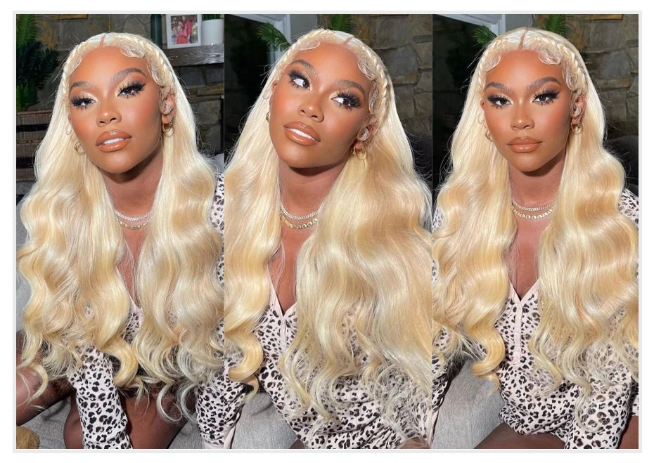30 40 Inch 613 Human Hair Wig 13x6 Hd Lace Frontal Wigs For Women Body Wave 360 Wigs Human Hair Honey Blonde 13x4 Lace Front Wig