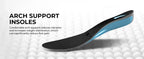 FitVille Men's Walking Shoes Lightweight Wide Men Sneakers Comfortable Casual Sports Running Shoes for Men for Plantar Fasciitis