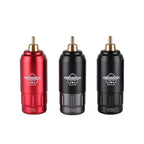 2024 Original Mini Rocket Tattoo Machine Set Japan Motor Wireless Tattoo Power Supply RCA Interface  Rotary Tattoo Pen Kit