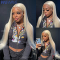 613 Blonde Lace Front Wig Human Hair 13X6 Hd Lace Frontal Wig 13X4 Straight Lace Front Wigs 4X4 Closure Wig For Women 30 38 Inch
