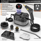 2500W Household high pressure steam cleaner Portable Handheld cleaner Air conditioner Kitchen Car Hood Steam Cleaning machine