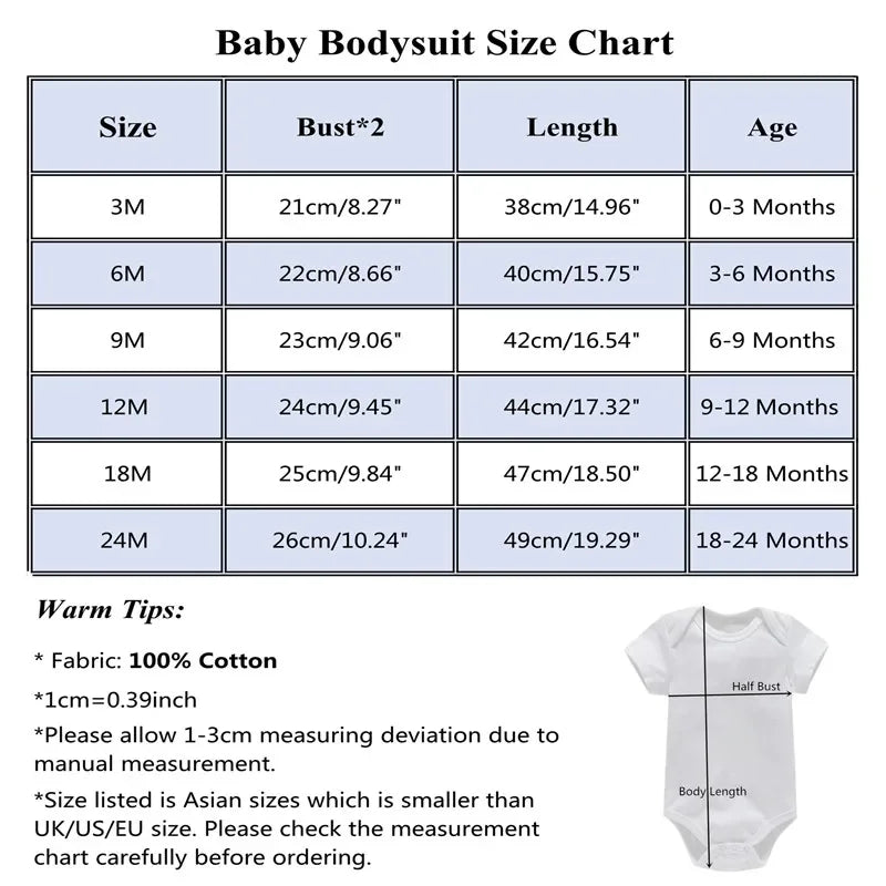 DIY YOUR Deisng Newborn Customization Bodysuit Long Sleeve & Short Sleeve Jumpsuit Simple CUSTOM TEXT Baby Romper