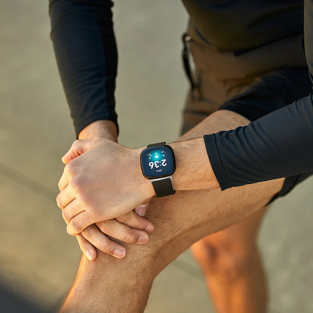 Silicone Strap For Fitbit Versa 4 3 2 1 Versa Lite Band SmartWatch Bracelet For Fitbit Sense/Sense 2 Correa Watchband Pin Buckle
