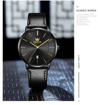 OLEVS 5869 Original Brand Fashion Men's Watch Simplicity Dial Trendy Quartz Watch Waterproof Date Milanese Mesh Belt  Wristwatch
