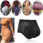 CXZD Women Butt Lifter Lingerie Fake Ass Brief Hip Up Padded Seamless Butt Hip Enhancer Shaper Panties Body Shapers
