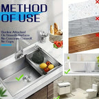 2 Pack Hair Catcher Brush+Strainer Anti-Clog Drain Stopper Shower Plug Anti-Odor Sink Parts Reusable Easy Install