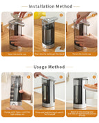 Automatic Dishwashing Machine Sensor Intelligent Hand Washing Machine Kitchen Hand Sanitizer Soap Dispenser