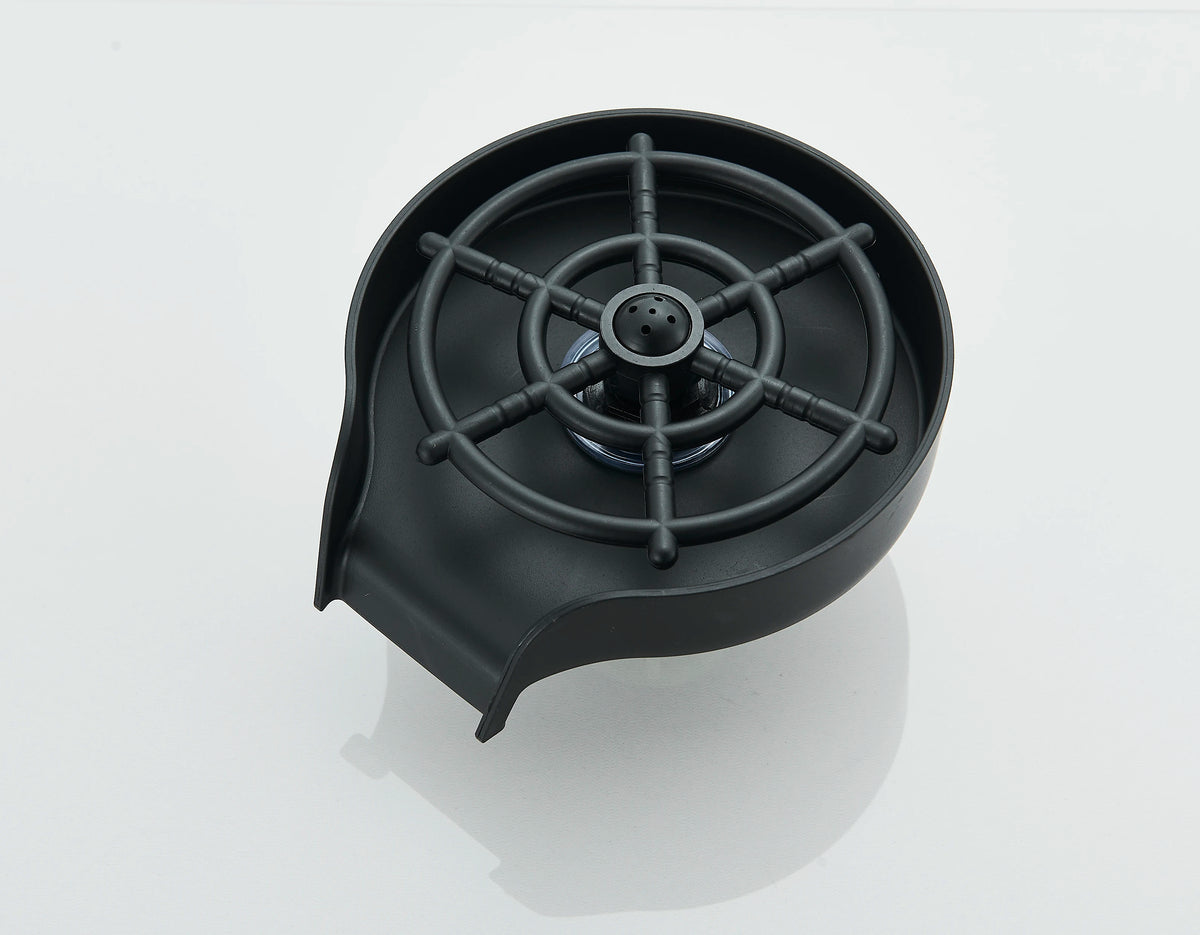Matte Black 304 Stainless Steel kitchen Sinks Cold And Hot Water Mixer With Soap Dispenser And Cup Washer