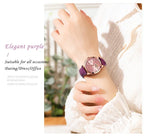 POEDAGAR Luxury Casual Watches For Women Waterproof Calendar Leather Ladies Watch High Quality Fashion Woman's Quartz Wristwatch