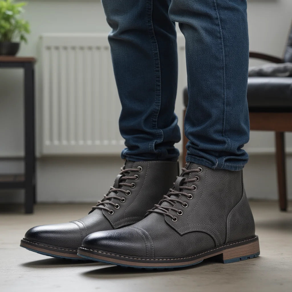 Boots Military Strong Wear-Resistant Outdoor Breathable Boots Army