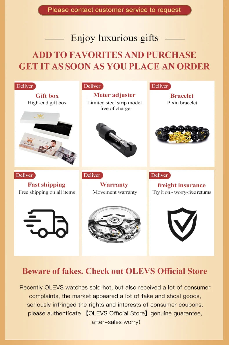 OLEVS Luxury Women Watch Camellia Quartz Japan Movement 30M Waterproof Watch For Women Ceramics Women Wristwatch