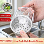 30-100Pcs Disposable Kitchen Sink Filter Sewer Drain Anti-blocking Garbage Bag Pool Leak Mesh Bag Strainer Sink Garbage Net