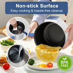 Mini Electric Rice Cooker Double Layer Multi Cooker Non-Stick Smart Single MultiCooker Steamed Rice Pot for Home Electric Cooker