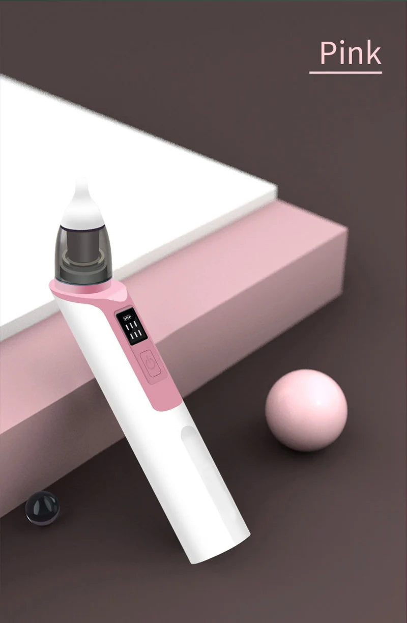 2025 New Pattern Baby Electric Nasal Aspirator Charging Version Newborn Baby Nasal Aspirator Suck Out Prevent Nasal Congestion