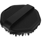 NEW Bath Soft Silicone Back Brush Bath Shower Sponge Scrubbing Brush with Handle Exfoliating Scrub Skin Exfoliating Brushes