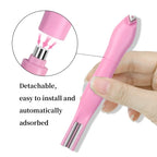 3 in 1 Cat Eye Nail Magnetic Stick Love Heart Snake Pattern French Cat Eye Nail Magnet UV Gel Polish Effect Manicure Design Tool