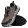 FitVille Extra Wide Hiking Shoes Waterproof Outdoor Non-slip Trail Climbing Shoes for Men Work Casual Sneakers Breathable
